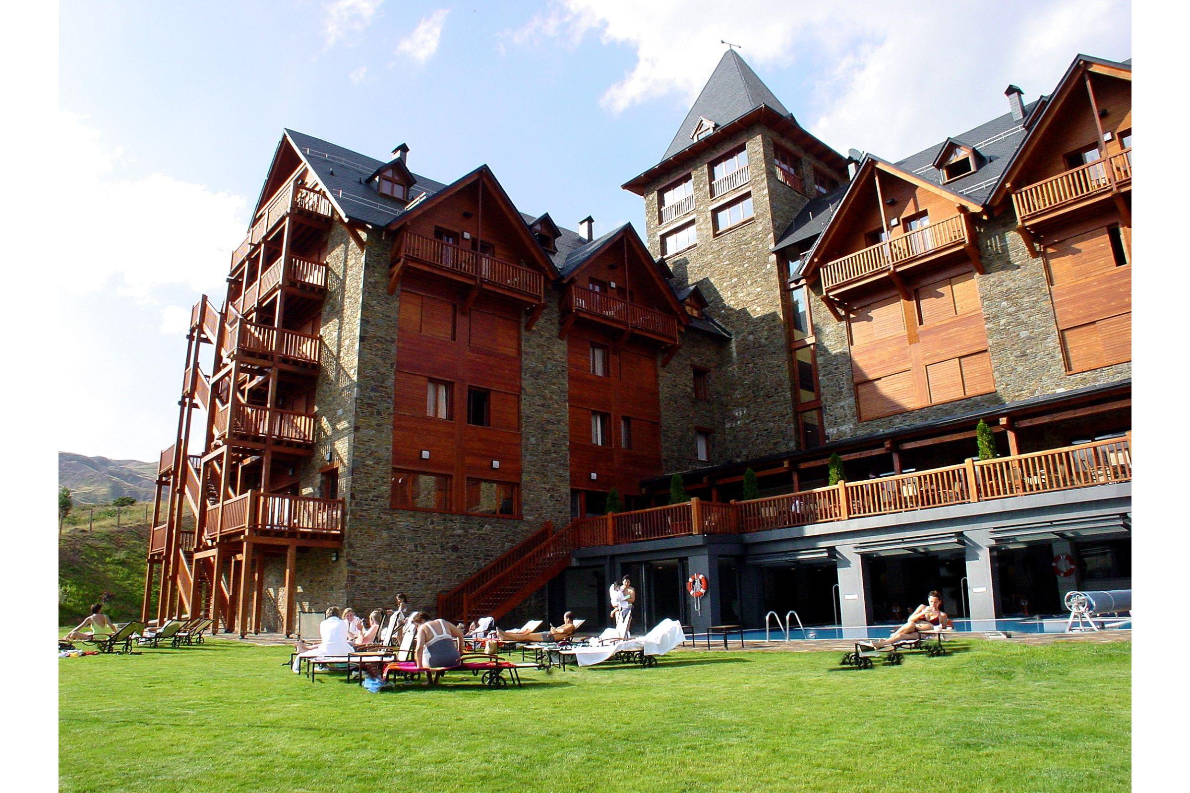 פורמיגל Hotel Saliecho מראה חיצוני תמונה